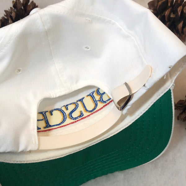 Vintage Busch Beer Twill Strapback Hat