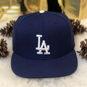 MLB Los Angeles Dodgers New Era Wool Fitted Hat 7 3/4