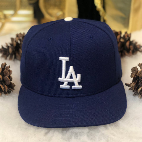 MLB Los Angeles Dodgers New Era Wool Fitted Hat 7 3/4