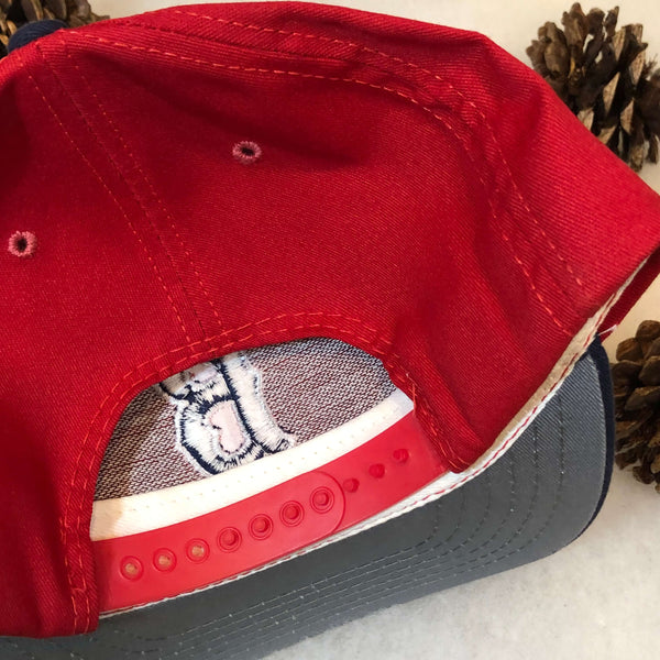 Vintage Deadstock NWT MLB Boston Red Sox American Needle Twill Snapback Hat