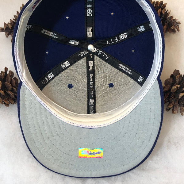 MLB Los Angeles Dodgers New Era Wool Fitted Hat 7 3/4