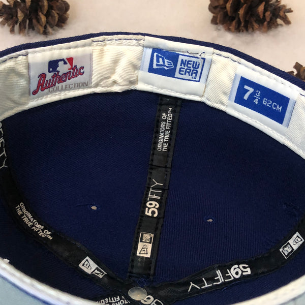 MLB Los Angeles Dodgers New Era Wool Fitted Hat 7 3/4