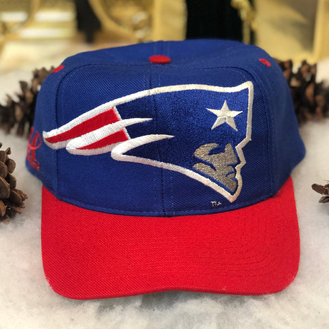 Vintage NFL New England Patriots Logo Athletic Big Logo Wool Snapback Hat
