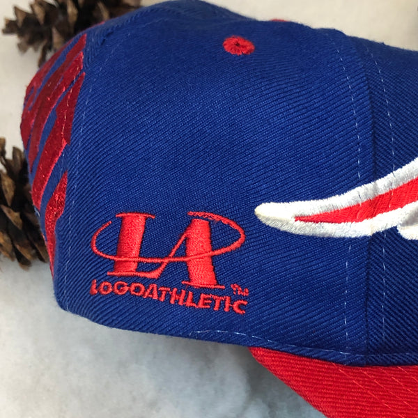 Vintage NFL New England Patriots Logo Athletic Big Logo Wool Snapback Hat