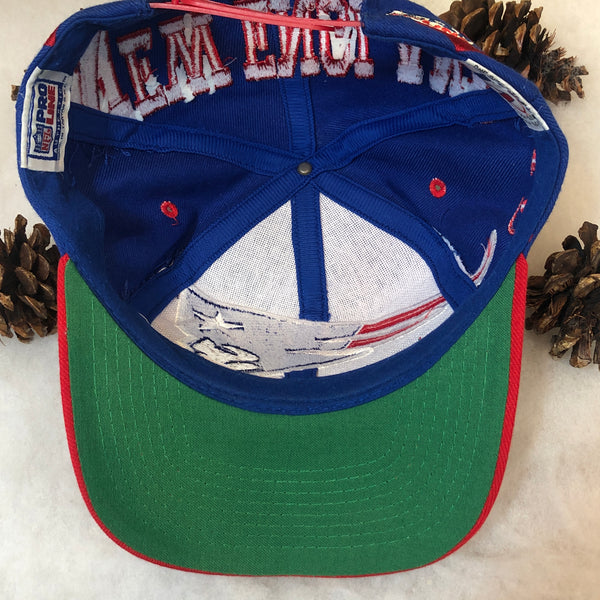 Vintage NFL New England Patriots Logo Athletic Big Logo Wool Snapback Hat