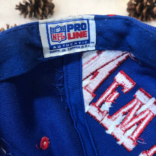 Vintage NFL New England Patriots Logo Athletic Big Logo Wool Snapback Hat