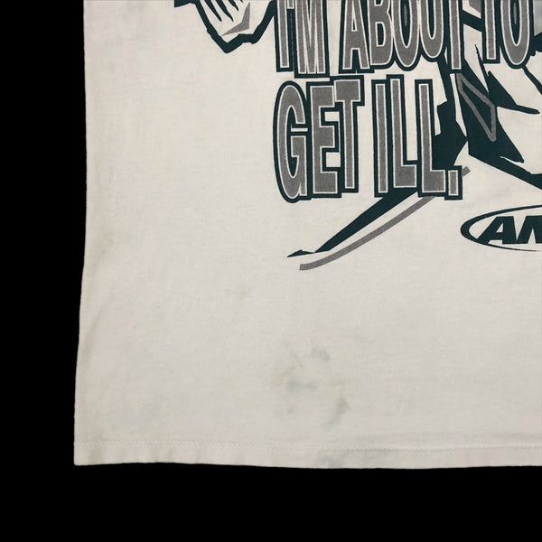 Vintage AND1 Basketball Trash Talk "Call A Doctor. I'm About To Get Ill." T-Shirt (XL)