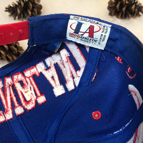 Vintage NFL New England Patriots Logo Athletic Big Logo Wool Snapback Hat