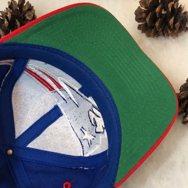 Vintage NFL New England Patriots Logo Athletic Big Logo Wool Snapback Hat