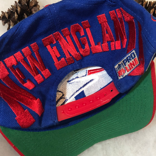 Vintage NFL New England Patriots Logo Athletic Big Logo Wool Snapback Hat