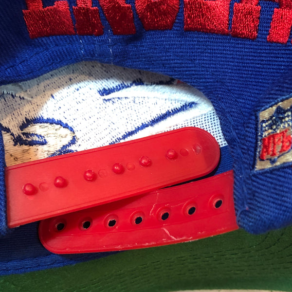 Vintage NFL New England Patriots Logo Athletic Big Logo Wool Snapback Hat