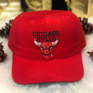 Vintage NBA Chicago Bulls Wool Snapback Hat
