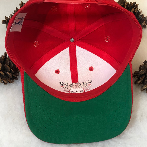 Vintage NBA Chicago Bulls Wool Snapback Hat