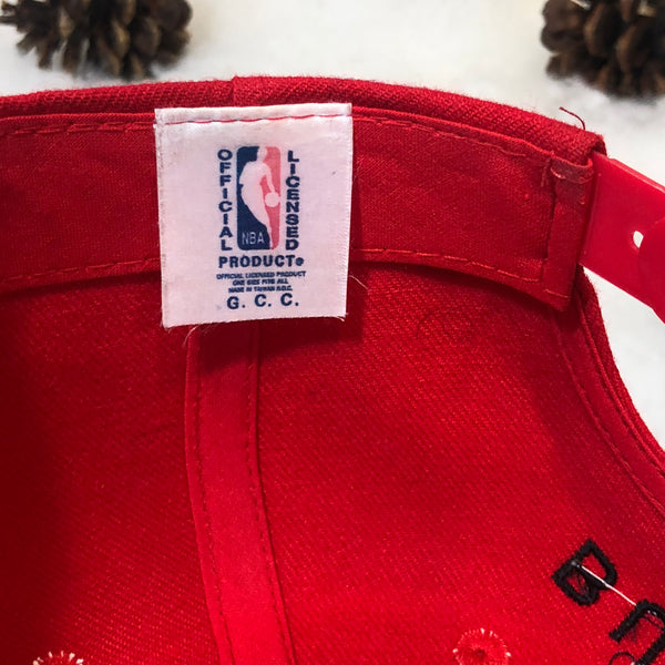 Vintage NBA Chicago Bulls Wool Snapback Hat