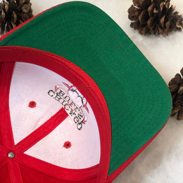 Vintage NBA Chicago Bulls Wool Snapback Hat