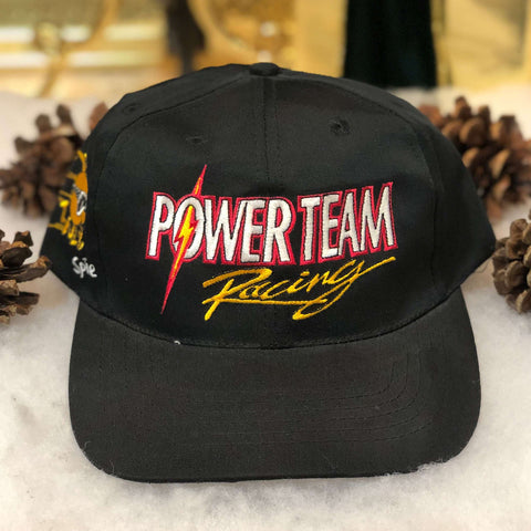 Vintage Power Team Racing Spike Twill Snapback Hat
