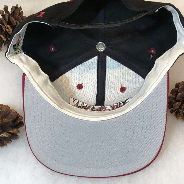 Vintage Deadstock NWT NFL Phoenix Cardinals #1 Apparel Twill Snapback Hat