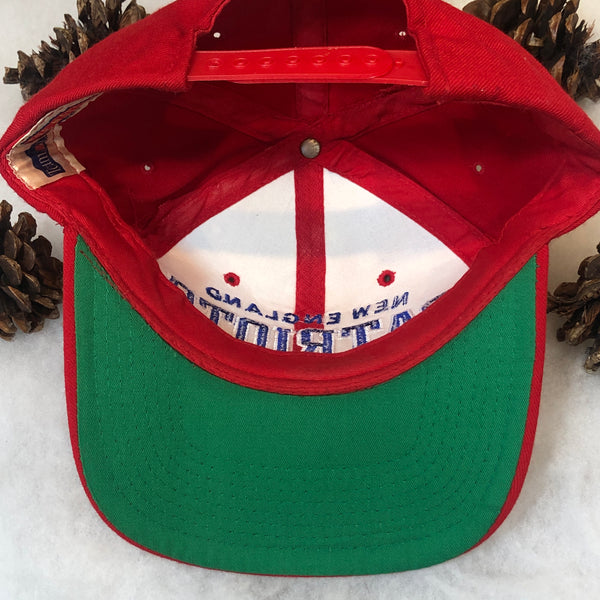 Vintage NFL New England Patriots Starter Arch Wool Snapback Hat
