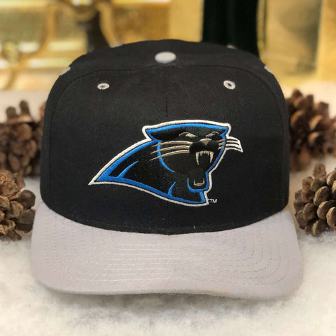 Vintage NFL Carolina Panthers New Era Wool Snapback Hat
