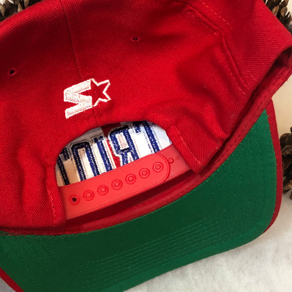 Vintage NFL New England Patriots Starter Arch Wool Snapback Hat