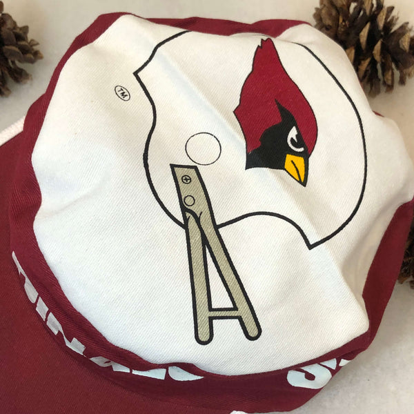 Vintage Deadstock NWOT NFL St. Louis Cardinals Twins Enterprise Painter Cap Hat