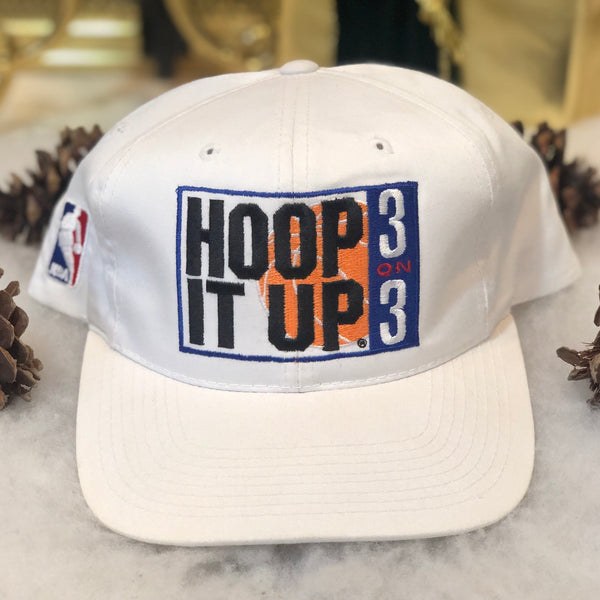 Vintage Hoop It Up 3 On 3 Sports Specialties Twill Snapback Hat