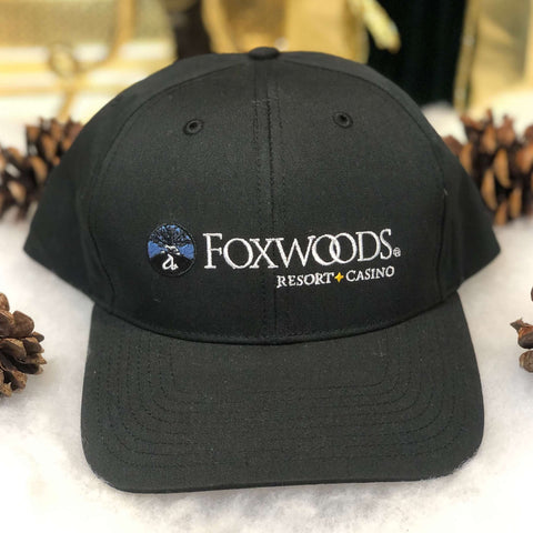 Vintage Deadstock NWT Foxwoods Resort Casino Connecticut Twins Enterprise Twill Snapback Hat