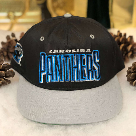 Vintage NFL Carolina Panthers AJD Twill Snapback Hat