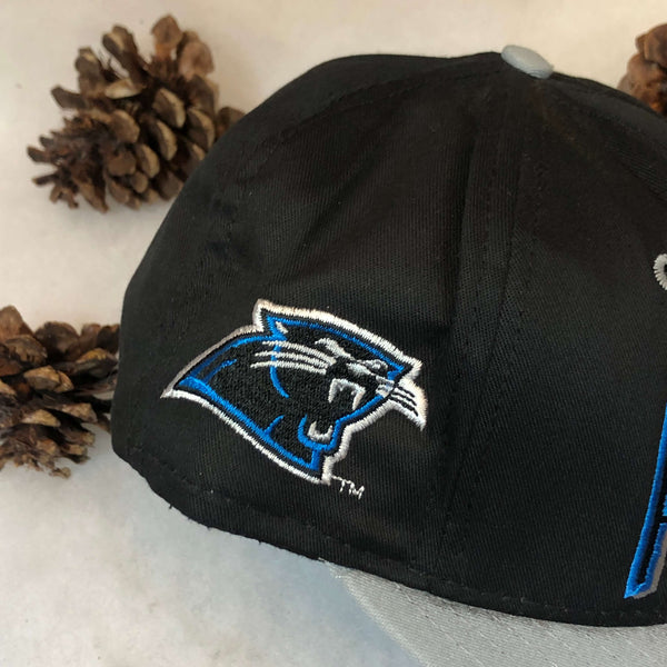 Vintage NFL Carolina Panthers AJD Twill Snapback Hat