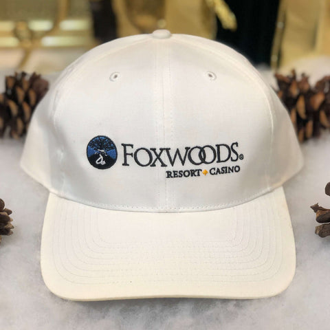 Vintage Deadstock NWT Foxwoods Resort Casino Connecticut Twins Enterprise Twill Snapback Hat