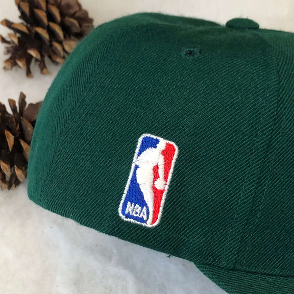 Vintage NBA Seattle Supersonics Sports Specialties Plain Logo Wool Snapback Hat