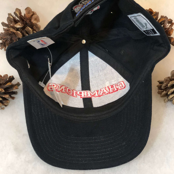 Vintage Deadstock NWT 1999 NBA Champions San Antonio Spurs Puma Strapback Hat