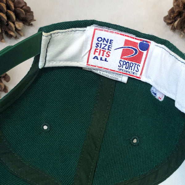 Vintage NBA Seattle Supersonics Sports Specialties Plain Logo Wool Snapback Hat