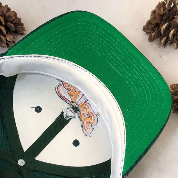 Vintage NBA Seattle Supersonics Sports Specialties Plain Logo Wool Snapback Hat