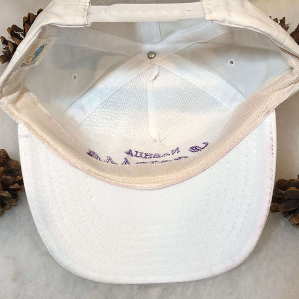 Vintage Nashua Lacrosse New Hampshire Snapback Hat