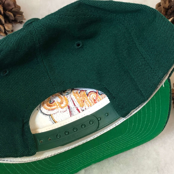 Vintage NBA Seattle Supersonics Sports Specialties Plain Logo Wool Snapback Hat