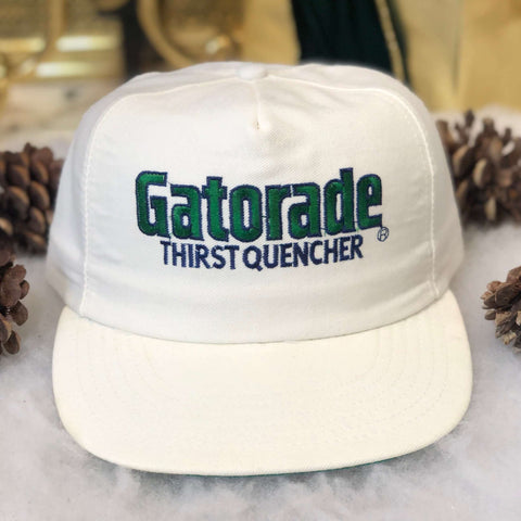 Vintage Gatorade Thirst Quencher Twill Snapback Hat