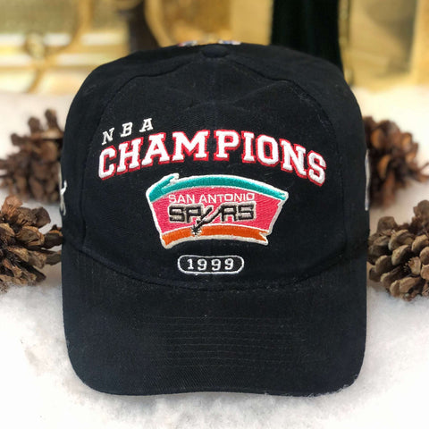 Vintage 1999 NBA Champions San Antonio Spurs Puma Strapback Hat