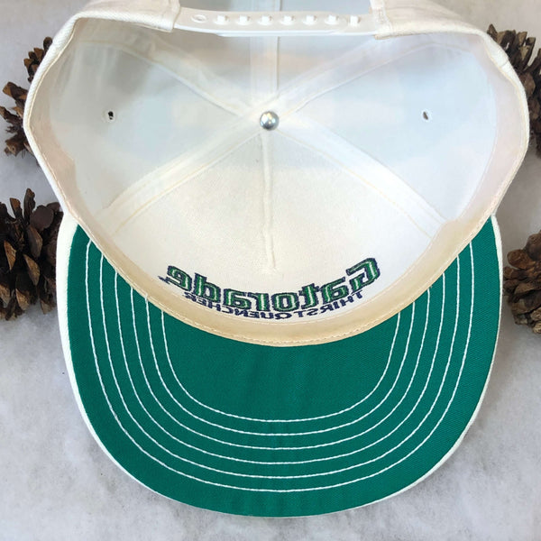 Vintage Gatorade Thirst Quencher Twill Snapback Hat