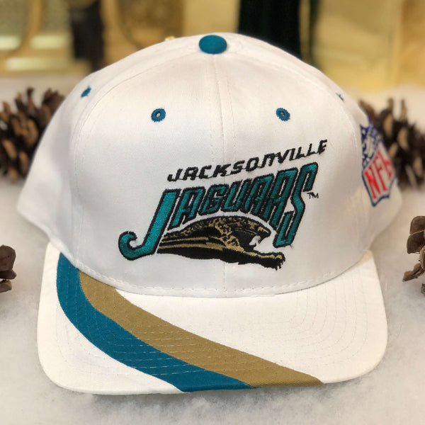 Vintage Deadstock NWT NFL Jacksonville Jaguars Starter Twill Snapback Hat