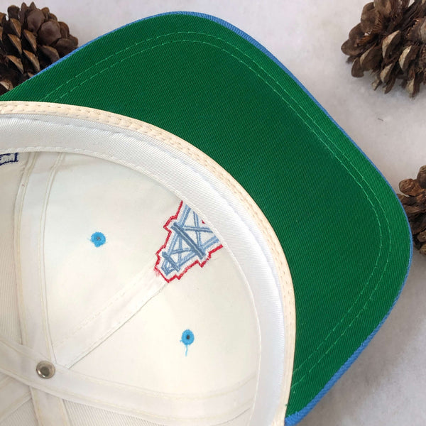 Vintage NFL Houston Oilers Sports Specialties Brim Script Wool Snapback Hat