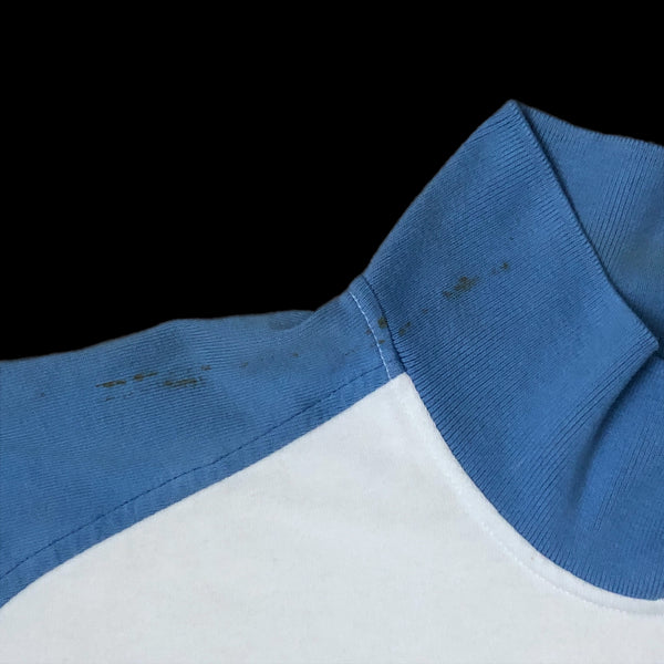 Vintage NCAA UNC North Carolina Tar Heels Nike Basketball Warmup Shooting Shirt (L)