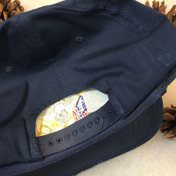 Vintage Deadstock NWOT Westfield Police Navy Yupoong Twill Snapback Hat