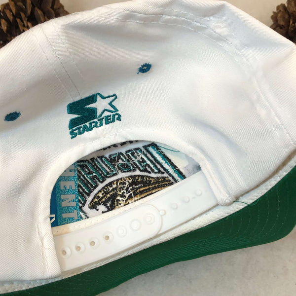 Vintage Deadstock NWT NFL Jacksonville Jaguars Starter Twill Snapback Hat