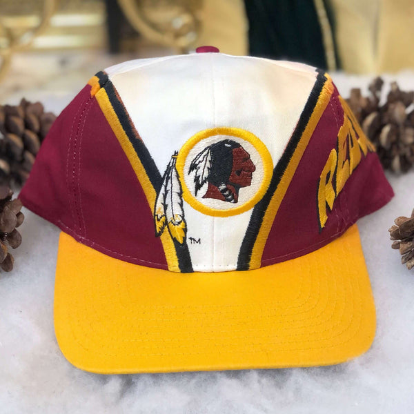 Vintage NFL Washington Redskins Eastport Twill Snapback Hat