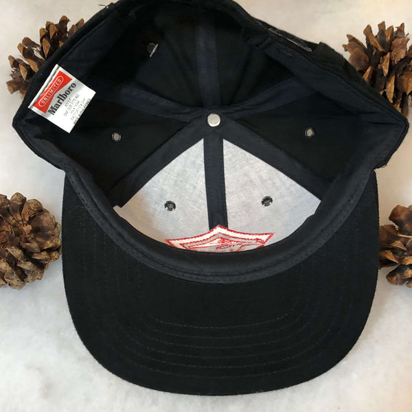 Vintage Deadstock NWT Marlboro Racing Cigarettes Strapback Hat