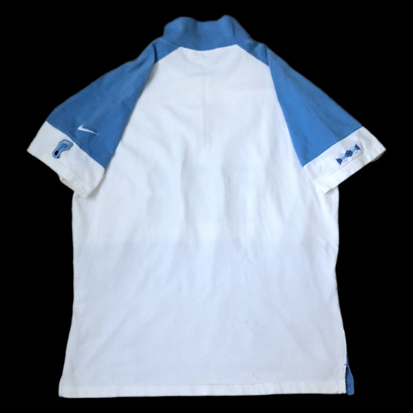 Vintage NCAA UNC North Carolina Tar Heels Nike Basketball Warmup Shooting Shirt (L)