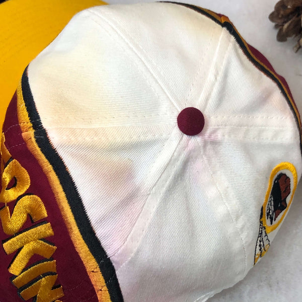 Vintage NFL Washington Redskins Eastport Twill Snapback Hat