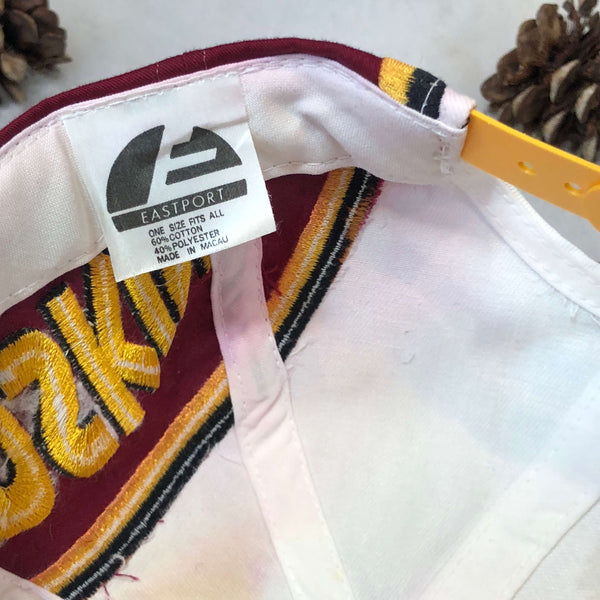 Vintage NFL Washington Redskins Eastport Twill Snapback Hat