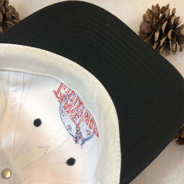 Vintage 1995 Planet Hollywood Nashville Pinstripe Snapback Hat